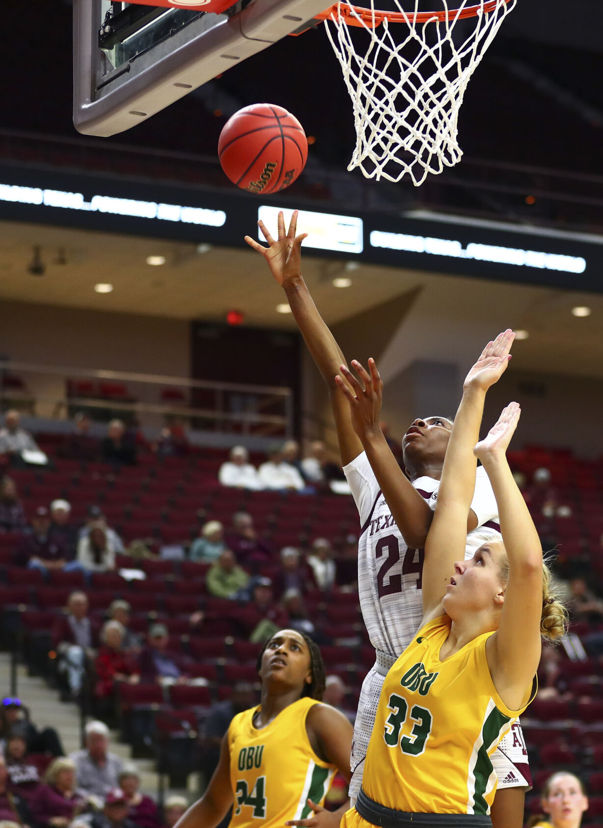 Texas A&M vs. Oklahoma Baptist
